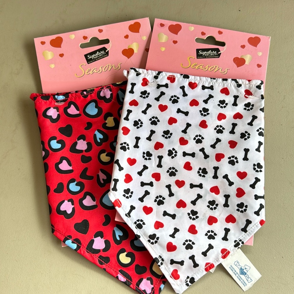Dog Bandanas!